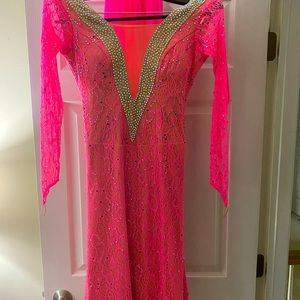 Woman’s Latin Ballroom Dress